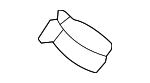 992831200 - Engine: Vacuum Line Clamp for Mazda Image