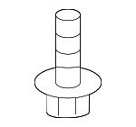 PY8V14618 - Air &amp; Fuel Delivery: Turbocharger Oil Line Bolt for Mazda Image