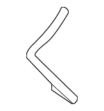 PY8V20344 - Engine: Vacuum Hose Connector for Mazda Image