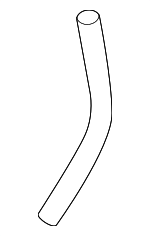 PY8V20771 - Engine: Air Hose for Mazda Image