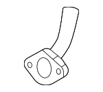 PX4P142K0A - : Oil Outlet Tube for Mazda Image