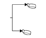 992832100 - Air &amp; Fuel Delivery: Turbocharger Oil Line Clamp for Mazda Image