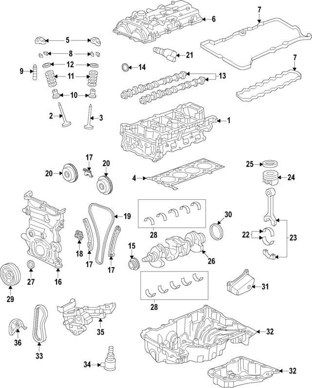 25205039 - : Oil Pump for GM Image