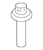 22319494176 - Engine: Upper Bracket Bolt for BMW Image