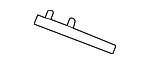 LR150995 - Body: Bumper Cover Bracket for Land-Rover Image
