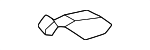LR006719 - Body: Bumper Cover Nut for Land-Rover Image