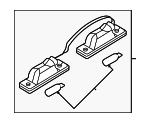 3591085Z00 - Electrical: License Lamp for Suzuki Image
