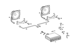 28207686 - Electrical System: Radio Set Assembly for Mercedes-Benz Image
