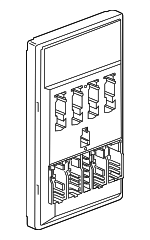 61355B6CEC1 - Electrical: Control Box for BMW: 230i, 230i xDrive, 330e, 330e xDrive, 330i, 330i xDrive, 430i, 430i Gran Coupe, 430i xDrive, 430i xDrive Gran Coupe, 530i, 530i xDrive, 840i, 840i Gran Coupe, 840i xDrive, 840i xDrive Gran Coupe, i4, M2, M240i, M3, M340i, M340i xDrive, M4, M440i, M440i Gran Coupe, M440i xDrive, M440i xDrive Gran Coupe, M8, M8 Gran Coupe, M850i xDrive, M850i xDrive Gran Coupe, X4, X5, X6, X7, Z4 Image