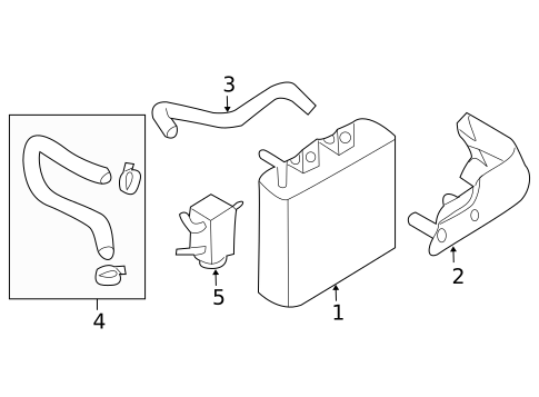 Trans Oil Cooler for 2009 Nissan Maxima #0