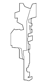 3CM121284 - Cooling System: Side Baffle for Volkswagen: Atlas, Atlas Cross Sport Image