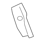 971863838 - Body: Upper Insulator for Porsche: Panamera Image