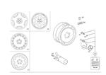 66470083 - Wheels: Disc Wheel for Mercedes-Benz Image