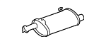 18305TL7A01 - : Muffler for Acura Image