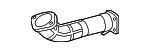 18210TA0A02 - : Front Pipe for Acura Image