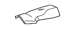 74601TA0A00 - : Heat Shield for Acura Image