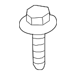 1125406257B - Body: Sight Shield Bolt for Kia: Optima, Rio, Rio5, Rondo, Sorento, Sportage Image