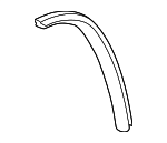 54318397662 - Body: Window Guide for BMW: Z3 Image