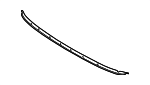 54318398922 - Body: Front Rail for BMW: Z3 Image