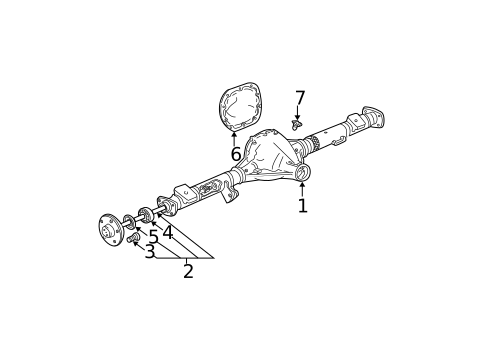 Gaskets & Sealing Systems for 2003 Ford Explorer Sport Trac #0