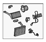 8701074180 - : Evaporator Assembly for Scion: iQ Image