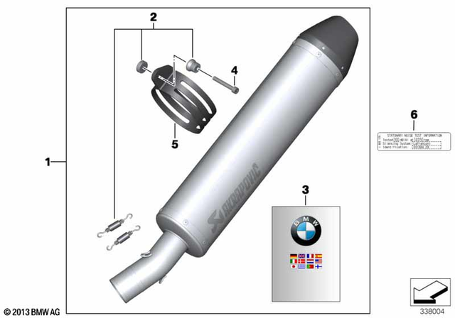 7129905978 - : Isa Screw - M8X50-8.8 Znniv for BMW-Motorrad Image