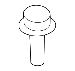 51247355957 - : Trunk Lid Bumper for BMW Image