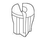 7147340742 - Body: Upper Quarter Trim Nut for BMW: 430i Gran Coupe, 430i xDrive Gran Coupe, 530i, 530i xDrive, 540i xDrive, 550e xDrive, i4, i8, iX, M440i Gran Coupe, M440i xDrive Gran Coupe, M5 Image