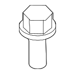 7119905396 - : Hinge Assembly Bolt for BMW: i8 Image