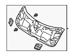 81750G3000TRY - : Lower Trim Panel for Hyundai Image