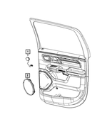 68601454AA - Electrical: Speaker, Right &amp; Left for Mopar Image