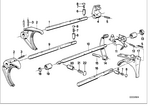 7119941381 - Manual Transmission: Roll Pin for BMW Image