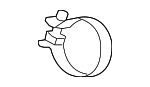 18307620349 - Exhaust: Converter Clamp for BMW Image