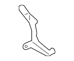 18207597064 - Exhaust: Converter Bracket for BMW Image