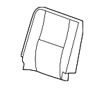 20904909 - : Seat Back Cover for Chevrolet: Silverado 1500, Silverado 2500 HD, Silverado 3500 HD | GMC: Sierra 1500, Sierra 2500 HD, Sierra 3500 HD Image