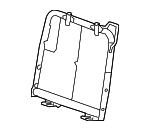 25879627 - Body: Seat Back Frame for Chevrolet: Silverado 1500, Silverado 2500 HD, Silverado 3500 HD | GMC: Sierra 1500, Sierra 2500 HD, Sierra 3500 HD Image