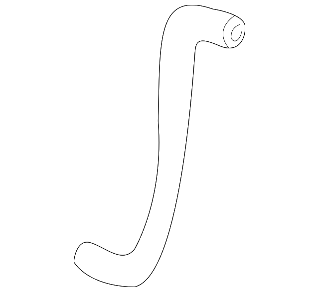 2002-2006 Nissan Altima Radiator Coolant Hose 21503-8J010 | OEM Parts ...
