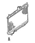 214608Y100 - Cooling System: Radiator for Nissan: Altima, Maxima Image
