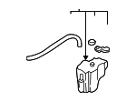 217108J000 - Cooling System: Reservoir for Nissan Image