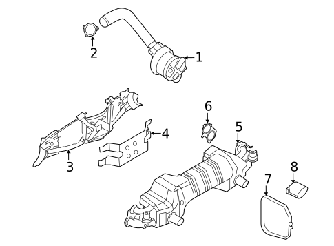 Exhaust Components for 2020 Porsche 718 Cayman #1