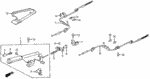 47360SB2000 - Chassis: EQUALIZER for Honda Image