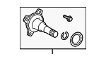 4130928060 - : Shaft for Toyota: Highlander, RAV4 Image