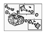 G105048010 - Universals &amp; Rear Axle: Motor Assembly for Toyota Image image