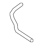 1626737100 - : 2016-2024 Toyota - Engine Coolant Hose for Toyota: Corolla, Prius, Prius AWD-e, Prius Prime Image