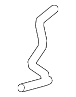 1626137160 - : Engine Coolant Hose for Toyota Image