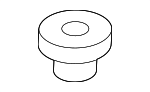 9048018010 - Cooling System: Reservoir Grommet for Scion: iM, tC, xB | Toyota: Avalon, bZ4X, C-HR, Camry, Celica, Corolla, Corolla Cross, Corolla iM, Crown, GR Corolla, Mirai, MR2 Spyder, Prius, Prius AWD-e, Prius Plug-In, Prius Prime, Prius V, Sienna, Solara Image