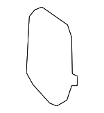 1634137010 - Cooling System: Water Outlet Gasket for Toyota: Corolla, Prius, Prius AWD-e, Prius Prime Image