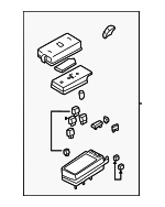 88953159 - Electrical: Fuse &amp; Relay Box for Buick: LeSabre | Oldsmobile: Aurora | Pontiac: Bonneville Image