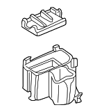 25734663 - Electrical: Bracket for Buick: LeSabre | Cadillac: DeVille | Oldsmobile: Aurora | Pontiac: Bonneville Image