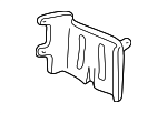 25671824 - Electrical: Connector Bracket for Buick: LeSabre | Cadillac: DeVille, Seville | Oldsmobile: Aurora | Pontiac: Bonneville Image